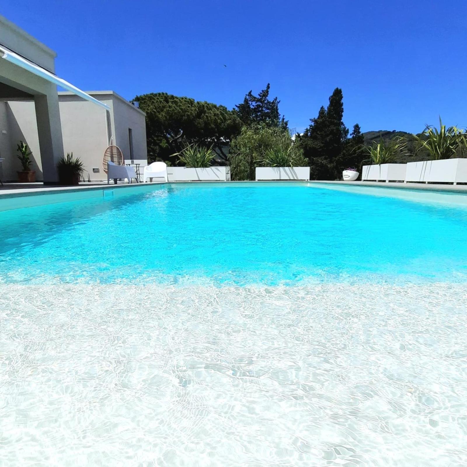 La Suite Con Piscina Privata Portoferraio Zewnętrze zdjęcie